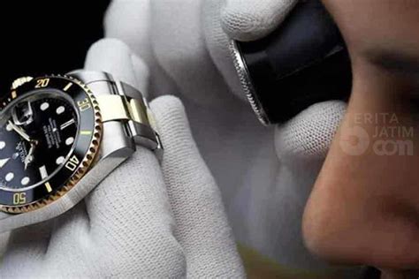 cara membedakan jam tangan Rolex